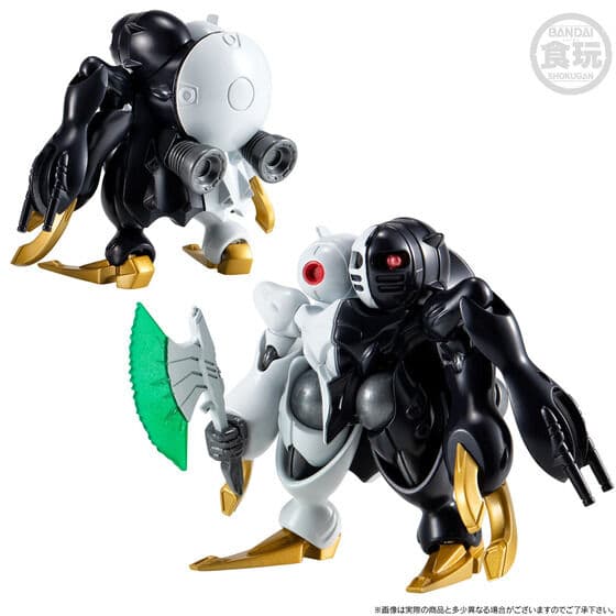 PRE ORDER – FW GUNDAM CONVERGE MOBILE SUIT CROSSBONE GUNDAM STEEL SEVEN DICTUS SET W/O GUM