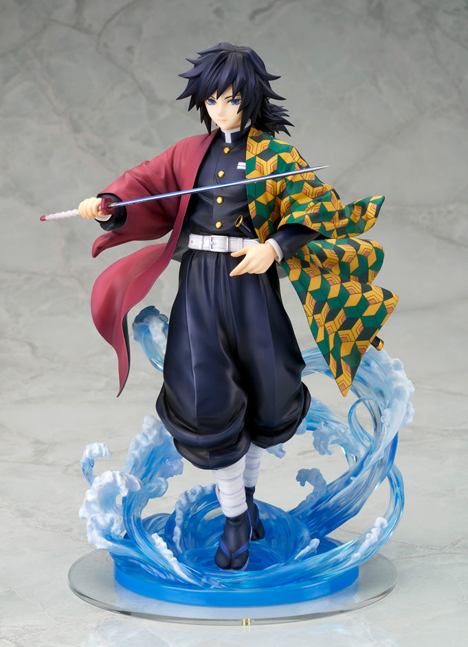 PRE ORDER – 1/8 DEMON SLAYER: KIMETSU NO YAIBA - GIYU TOMIOKA (REPRODUCTION)