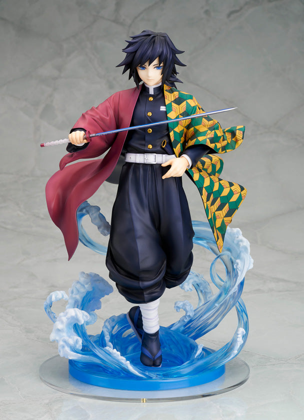 PRE ORDER – 1/8 DEMON SLAYER: KIMETSU NO YAIBA - GIYU TOMIOKA (REPRODUCTION)