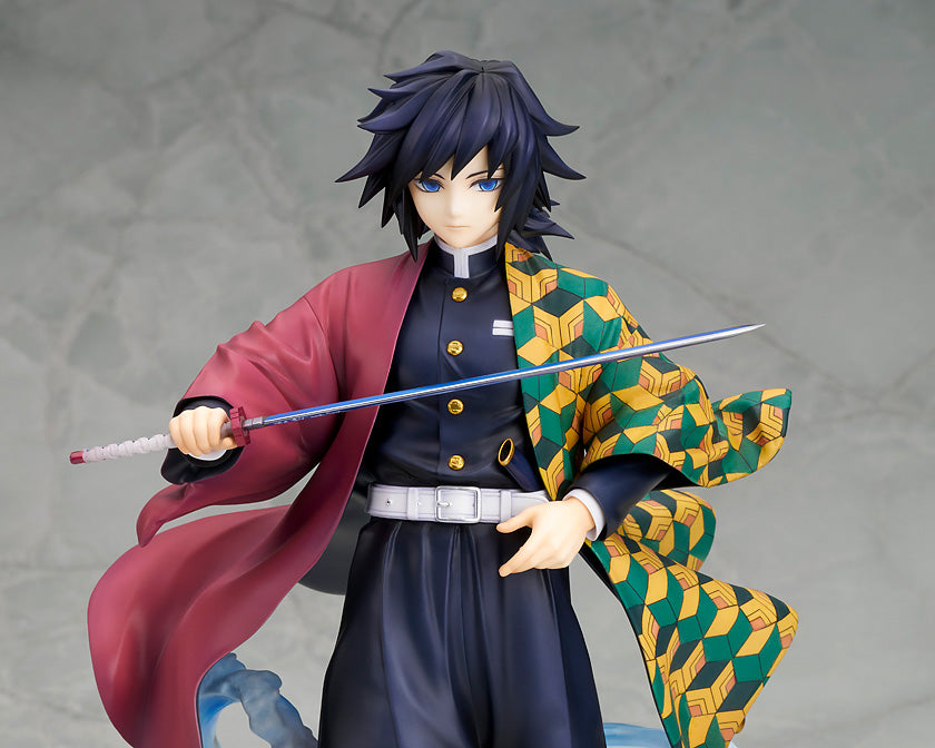 PRE ORDER – 1/8 DEMON SLAYER: KIMETSU NO YAIBA - GIYU TOMIOKA (REPRODUCTION)
