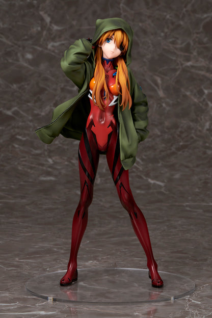PRE ORDER – 1/7 SHIN EVANGELION MOVIE - SHIKINAMI ASUKA LANGLEY HOODIE VER.