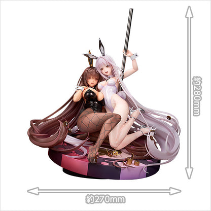 PRE ORDER – 1/7 GODDESS OF VICTORY: NIKKE - NOIR & BLANC BUNNY X 777 VER