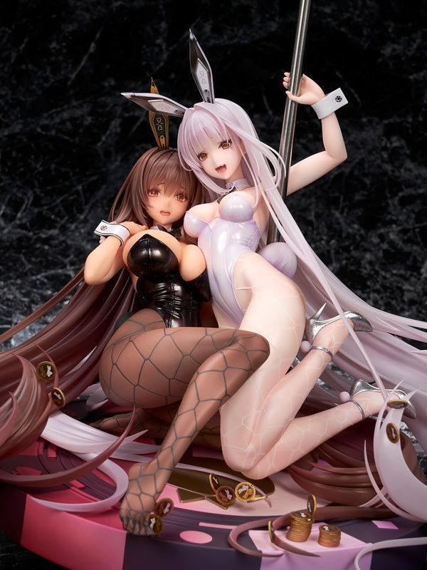 PRE ORDER – 1/7 GODDESS OF VICTORY: NIKKE - NOIR & BLANC BUNNY X 777 VER