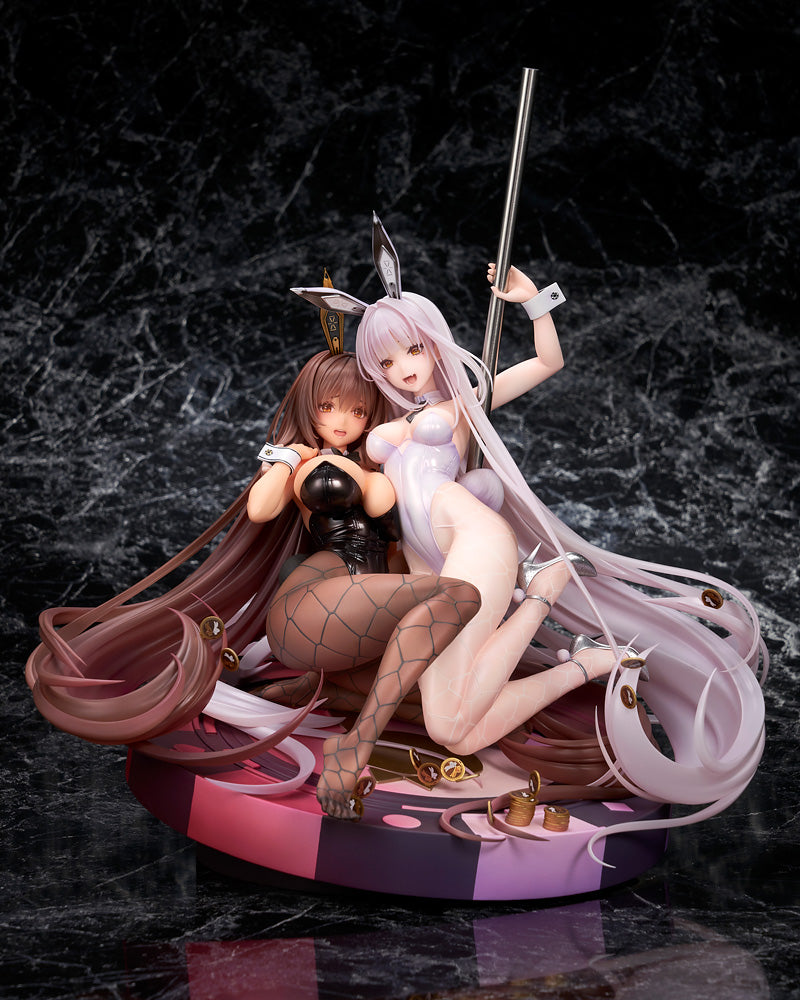 PRE ORDER – 1/7 GODDESS OF VICTORY: NIKKE - NOIR & BLANC BUNNY X 777 VER