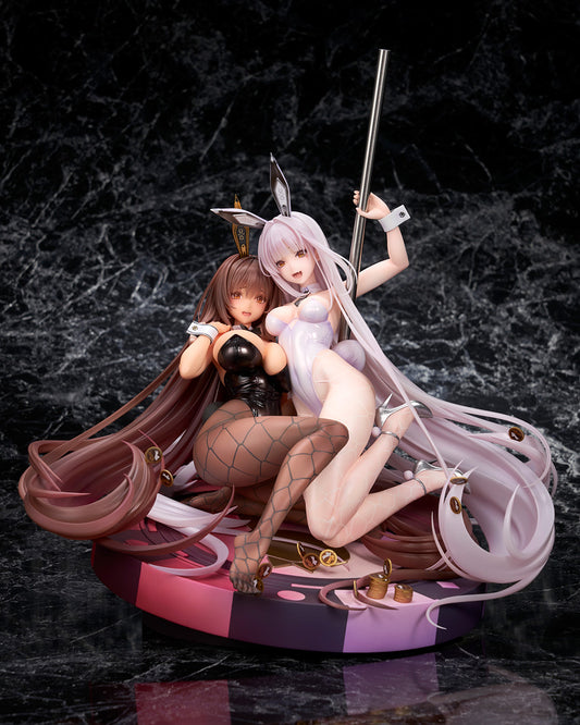 PRE ORDER – 1/7 GODDESS OF VICTORY: NIKKE - NOIR & BLANC BUNNY X 777 VER