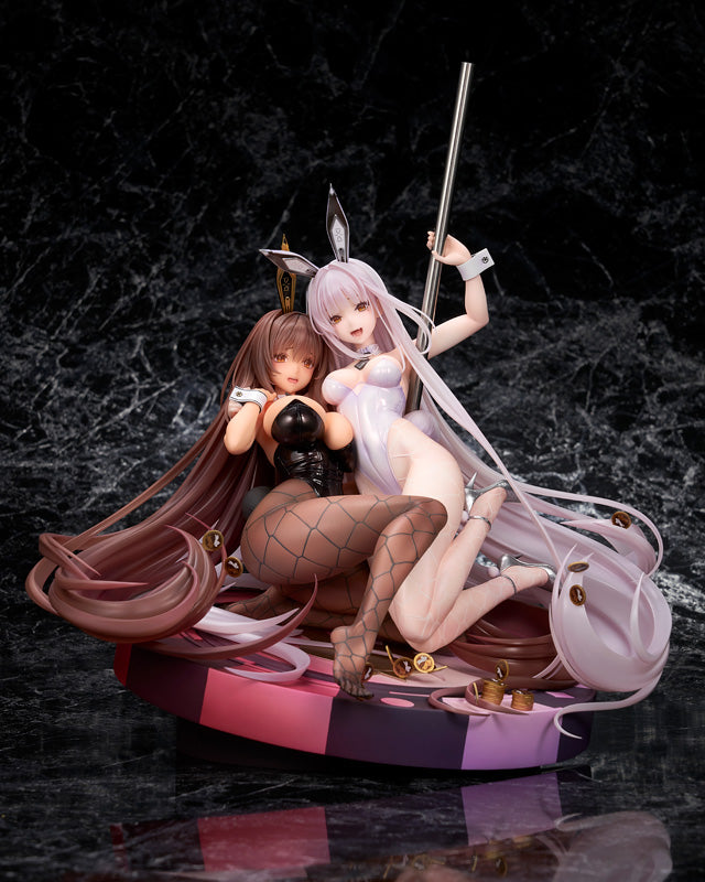 PRE ORDER – 1/7 GODDESS OF VICTORY: NIKKE - NOIR & BLANC BUNNY X 777 VER