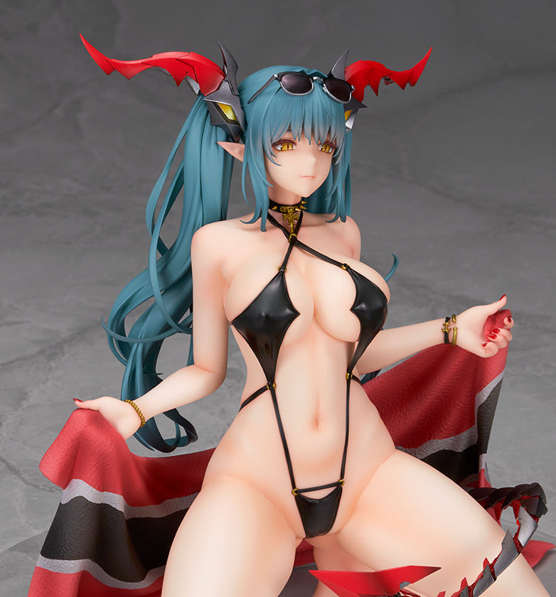 PRE ORDER – 1/7 AZUR LANE - REGENSBURG DARK DRAGON AND THE COAST OF LIGHT VER.