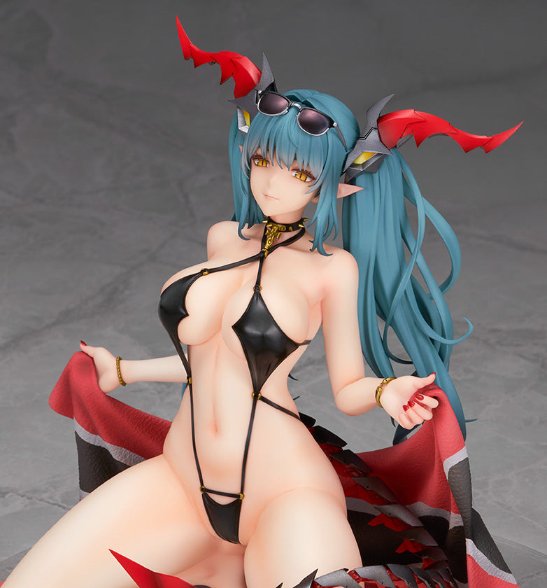 PRE ORDER – 1/7 AZUR LANE - REGENSBURG DARK DRAGON AND THE COAST OF LIGHT VER.