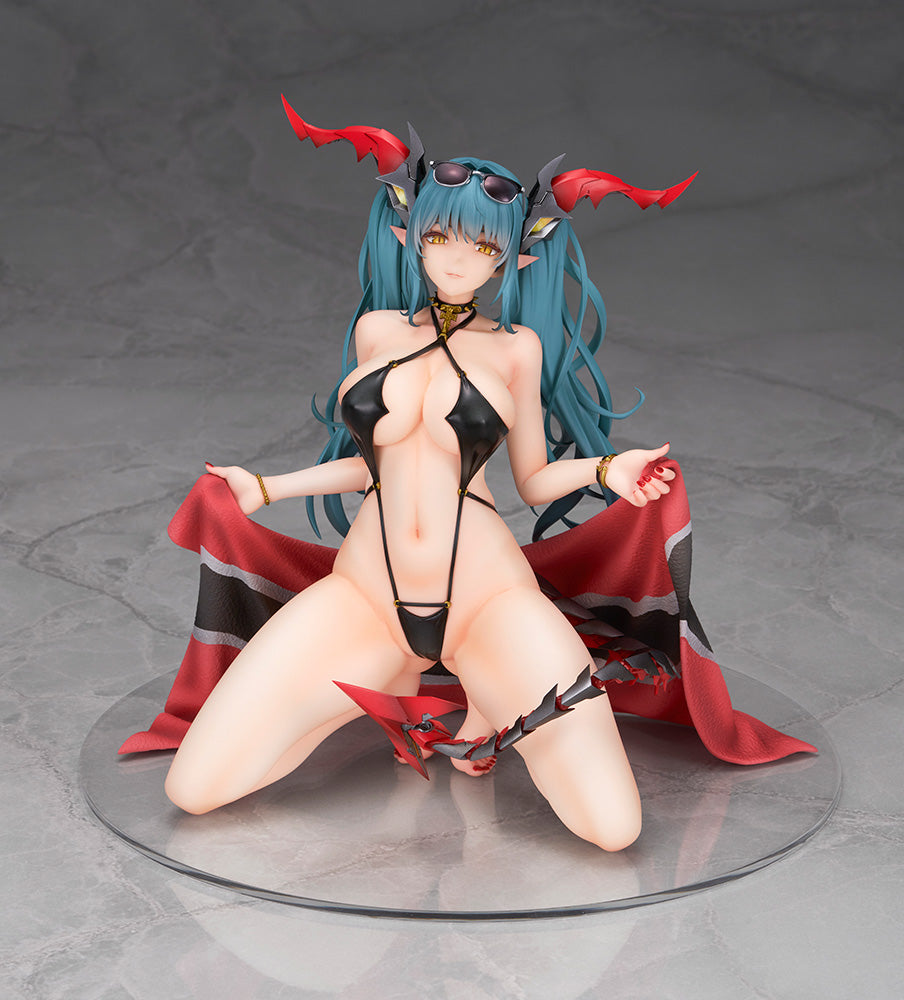 PRE ORDER – 1/7 AZUR LANE - REGENSBURG DARK DRAGON AND THE COAST OF LIGHT VER.