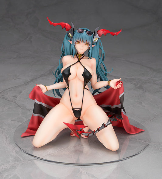 PRE ORDER – 1/7 AZUR LANE - REGENSBURG DARK DRAGON AND THE COAST OF LIGHT VER.