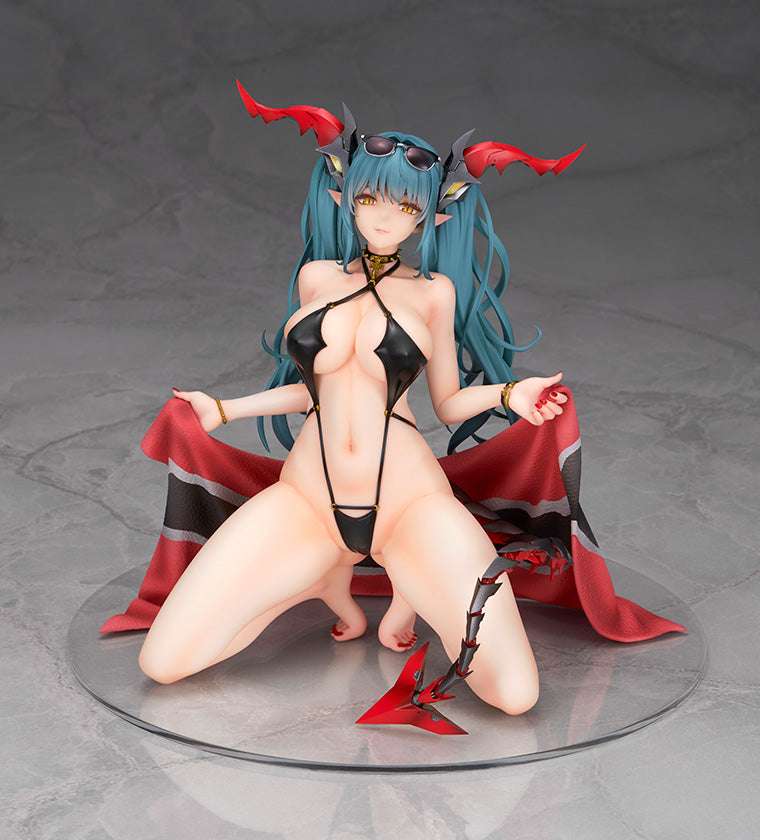 PRE ORDER – 1/7 AZUR LANE - REGENSBURG DARK DRAGON AND THE COAST OF LIGHT VER.