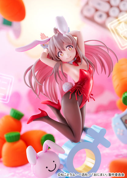 PRE ORDER – 1/7 ONII-CHAN HA OSHIMAI! - MAHIRO OYAMA BUNNY GIRL STYLE