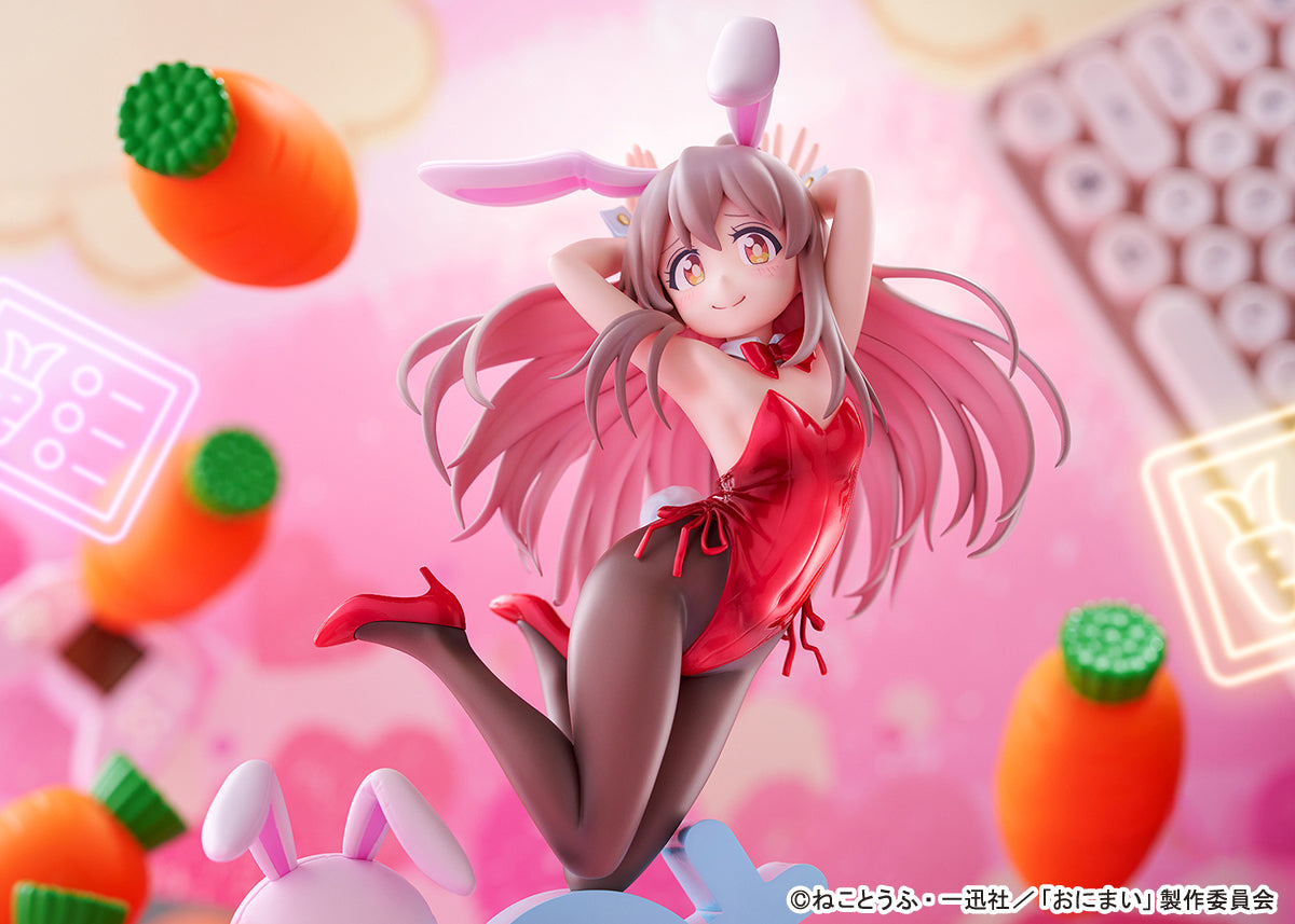 PRE ORDER – 1/7 ONII-CHAN HA OSHIMAI! - MAHIRO OYAMA BUNNY GIRL STYLE