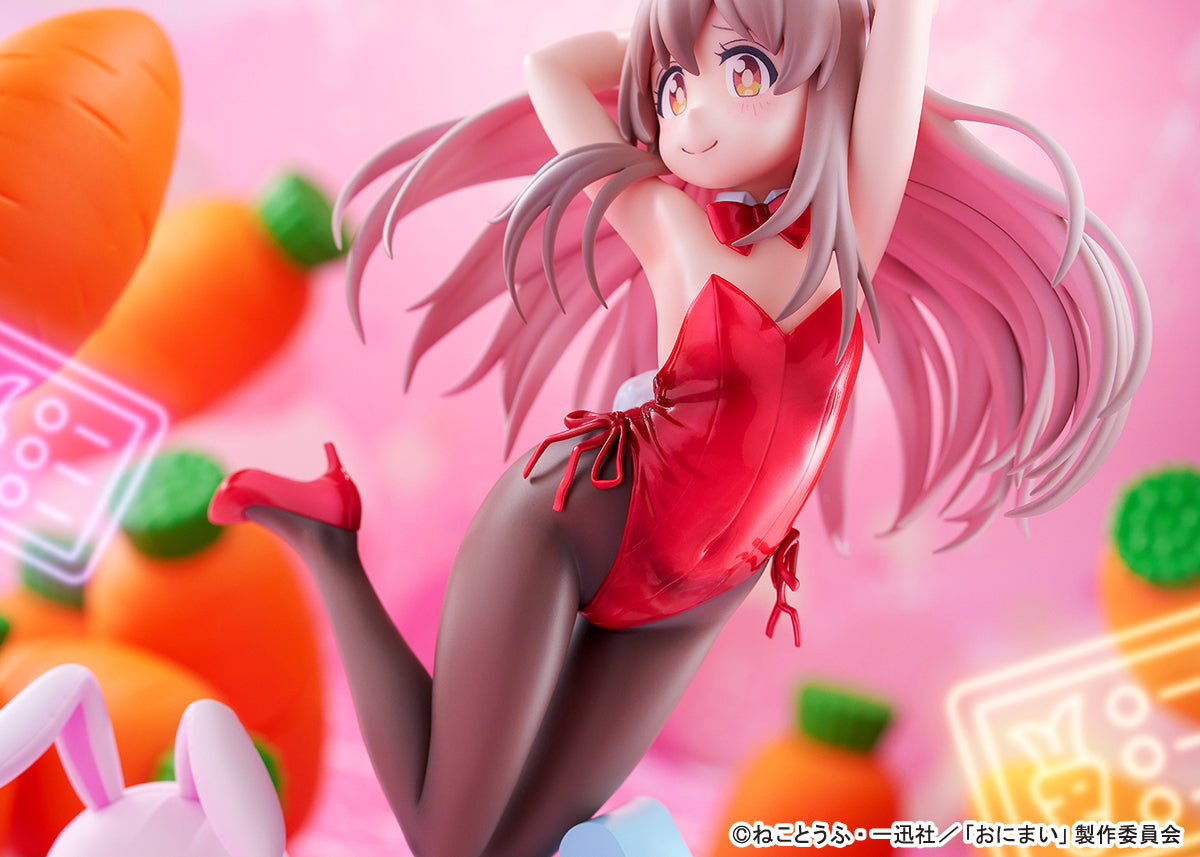 PRE ORDER – 1/7 ONII-CHAN HA OSHIMAI! - MAHIRO OYAMA BUNNY GIRL STYLE