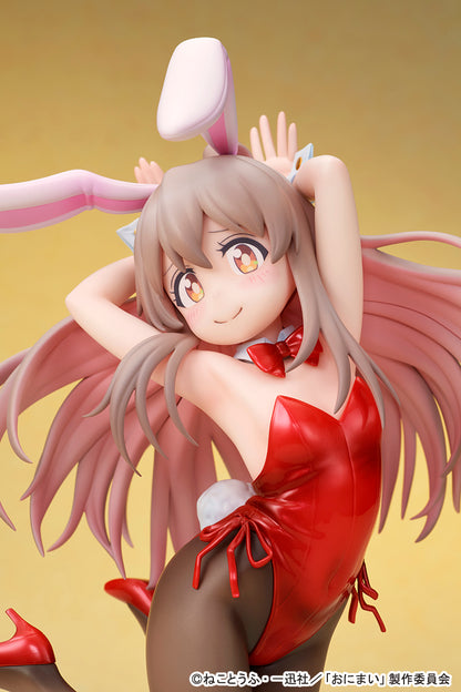 PRE ORDER – 1/7 ONII-CHAN HA OSHIMAI! - MAHIRO OYAMA BUNNY GIRL STYLE