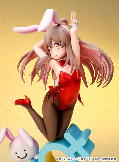 PRE ORDER – 1/7 ONII-CHAN HA OSHIMAI! - MAHIRO OYAMA BUNNY GIRL STYLE