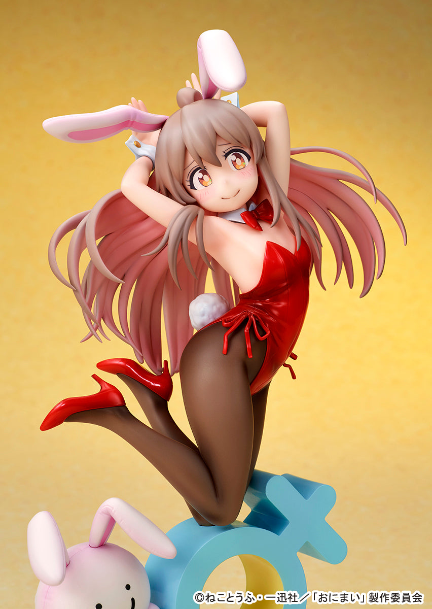 PRE ORDER – 1/7 ONII-CHAN HA OSHIMAI! - MAHIRO OYAMA BUNNY GIRL STYLE