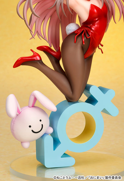 PRE ORDER – 1/7 ONII-CHAN HA OSHIMAI! - MAHIRO OYAMA BUNNY GIRL STYLE