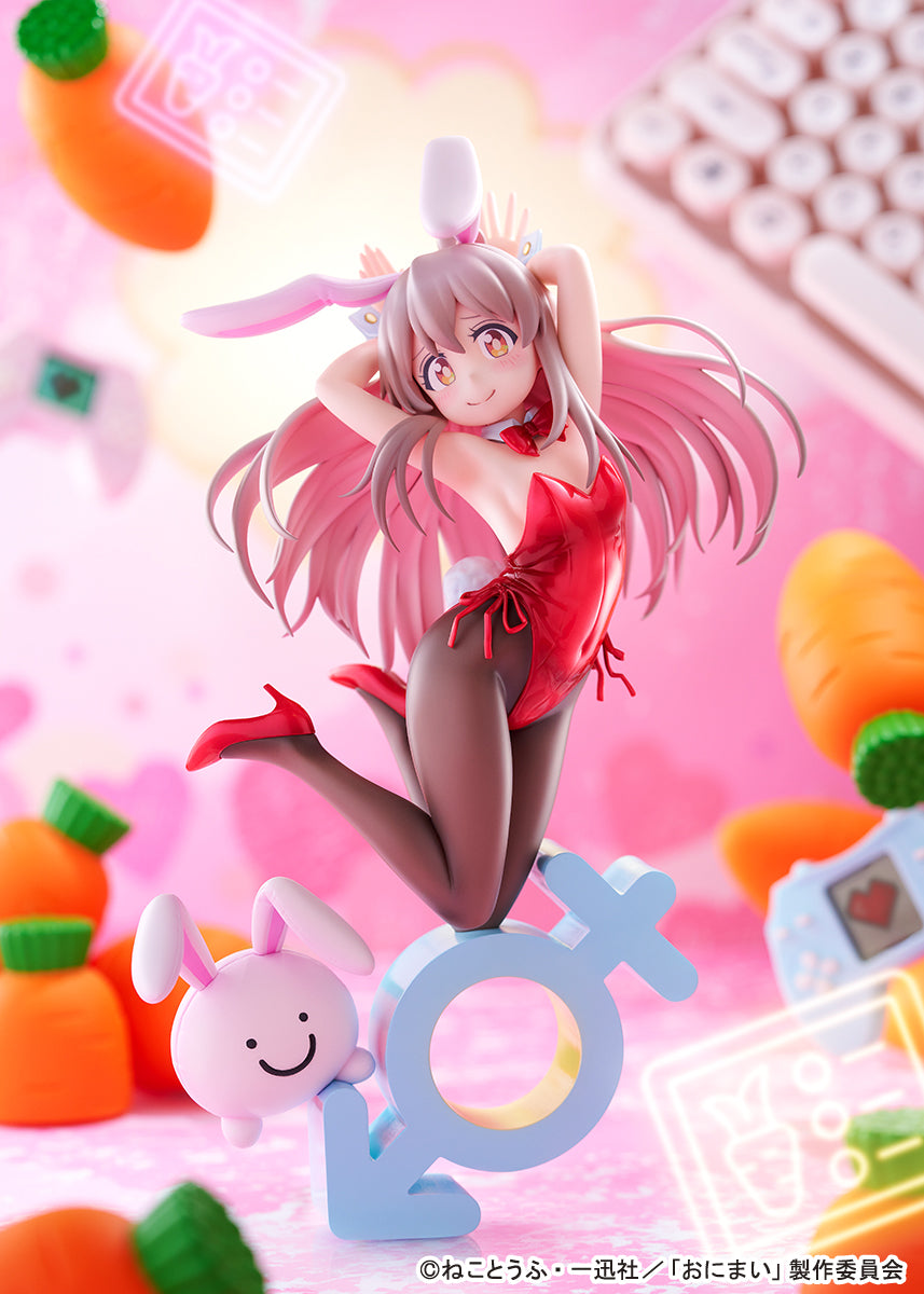 PRE ORDER – 1/7 ONII-CHAN HA OSHIMAI! - MAHIRO OYAMA BUNNY GIRL STYLE