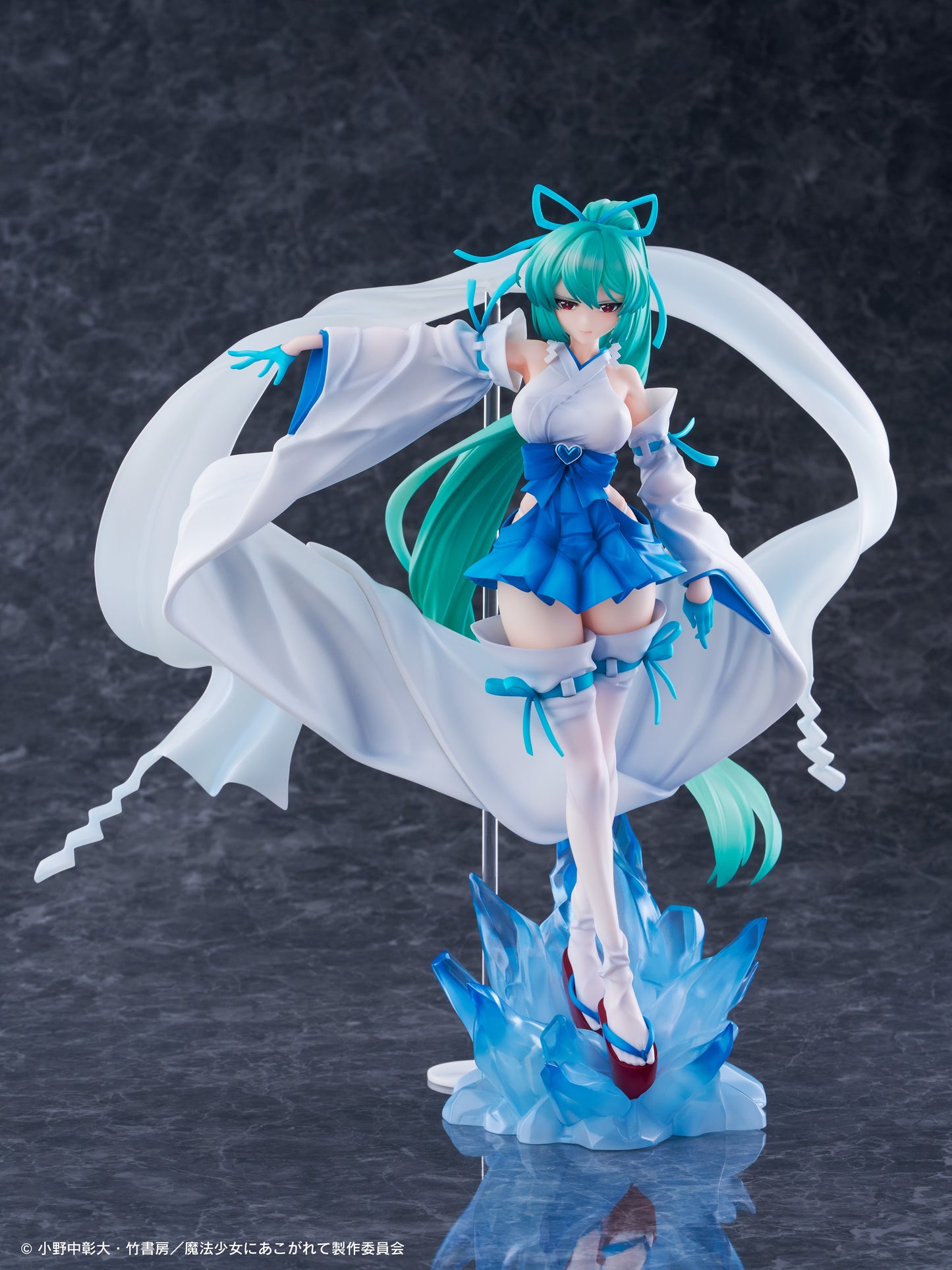 PRE ORDER – [18+] 1/7 GUSHING OVER MAGICAL GIRL MAGIA AZUR: THE FROST PRIESTESS DX VER.