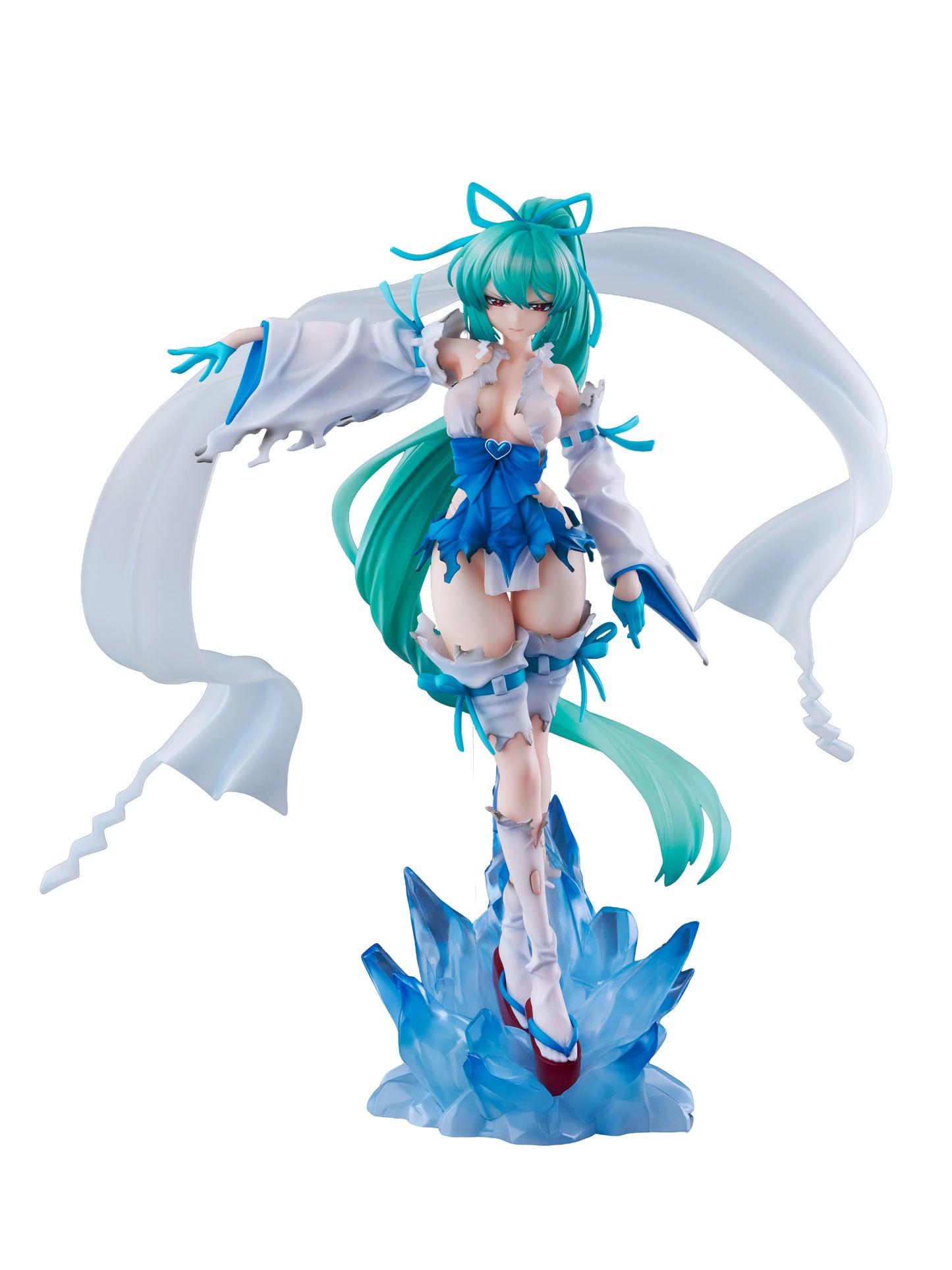 PRE ORDER – [18+] 1/7 GUSHING OVER MAGICAL GIRL MAGIA AZUR: THE FROST PRIESTESS DX VER.