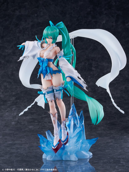 PRE ORDER – [18+] 1/7 GUSHING OVER MAGICAL GIRL MAGIA AZUR: THE FROST PRIESTESS DX VER.