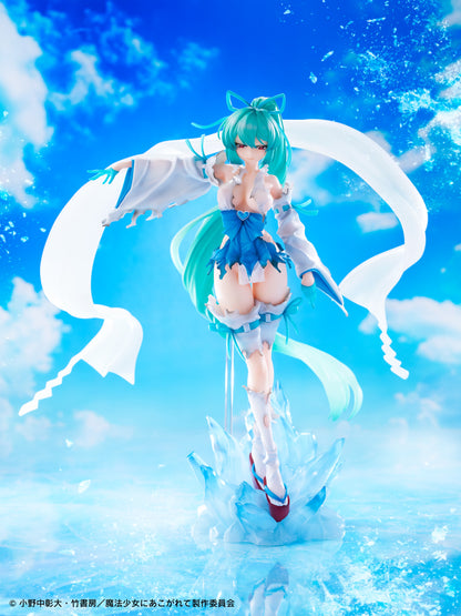 PRE ORDER – [18+] 1/7 GUSHING OVER MAGICAL GIRL MAGIA AZUR: THE FROST PRIESTESS DX VER.