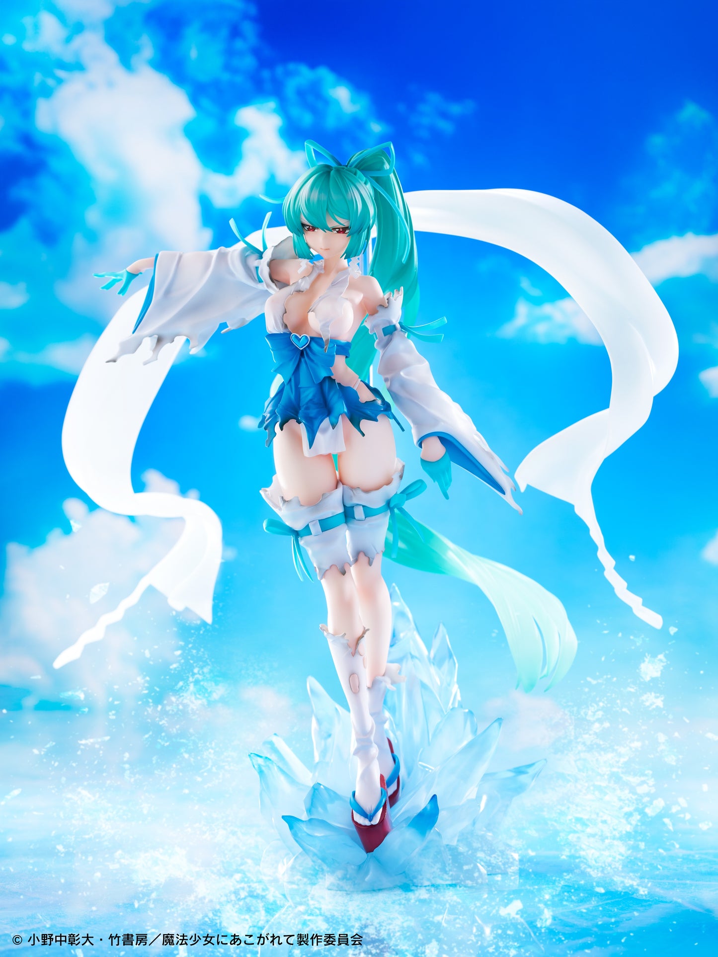 PRE ORDER – [18+] 1/7 GUSHING OVER MAGICAL GIRL MAGIA AZUR: THE FROST PRIESTESS DX VER.