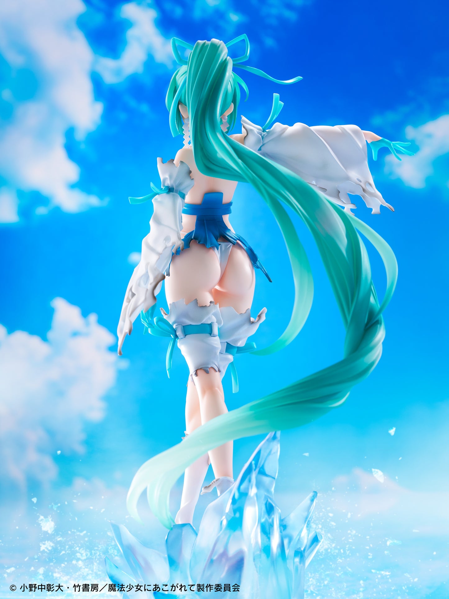 PRE ORDER – [18+] 1/7 GUSHING OVER MAGICAL GIRL MAGIA AZUR: THE FROST PRIESTESS DX VER.