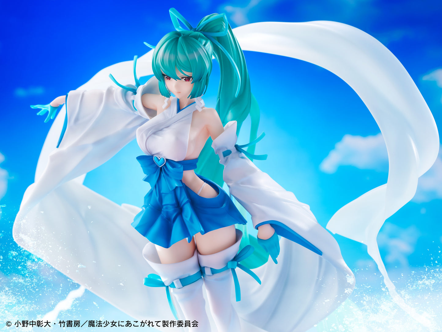 PRE ORDER – [18+] 1/7 GUSHING OVER MAGICAL GIRL MAGIA AZUR: THE FROST PRIESTESS DX VER.