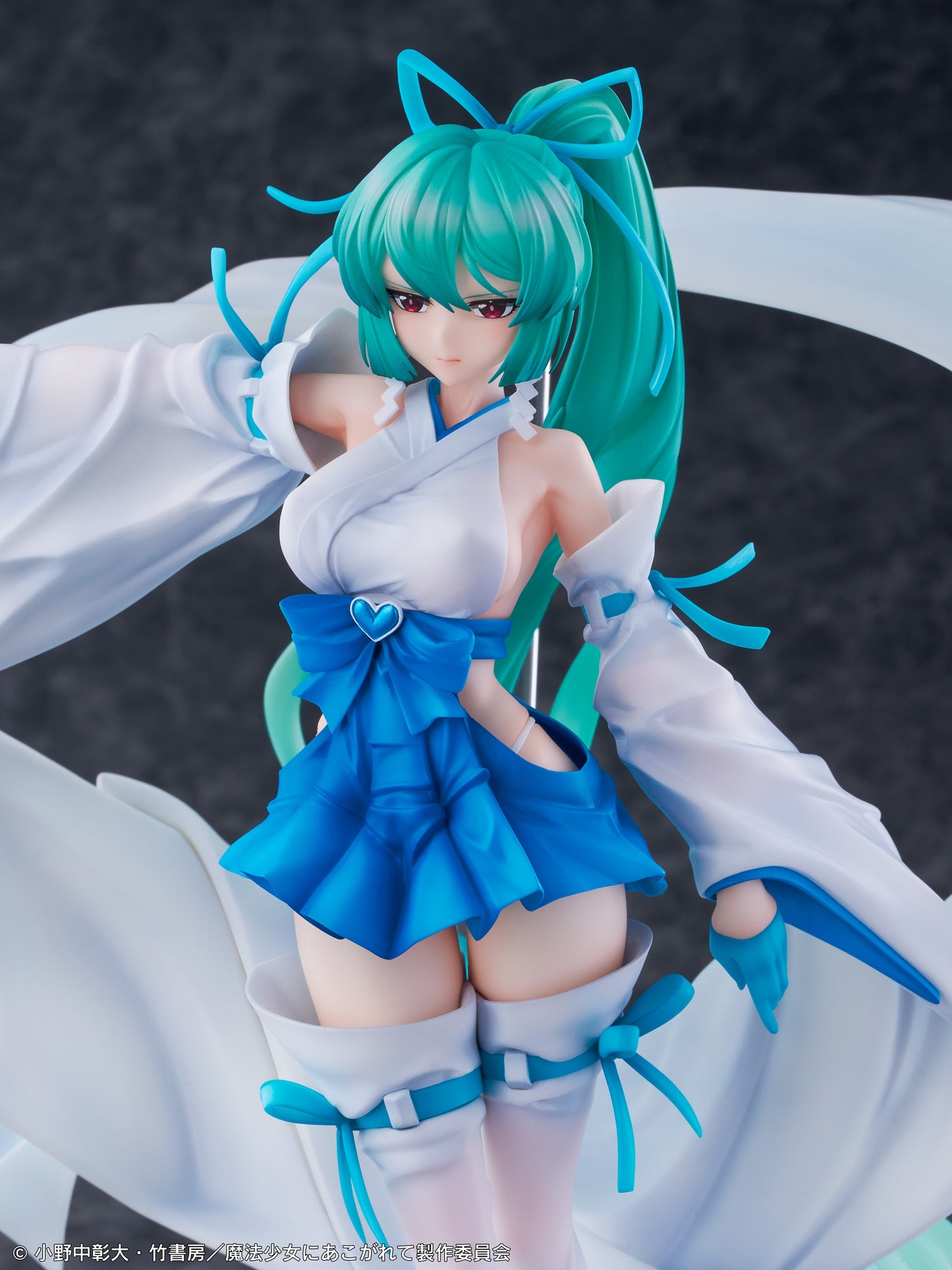 PRE ORDER – [18+] 1/7 GUSHING OVER MAGICAL GIRL MAGIA AZUR: THE FROST PRIESTESS DX VER.