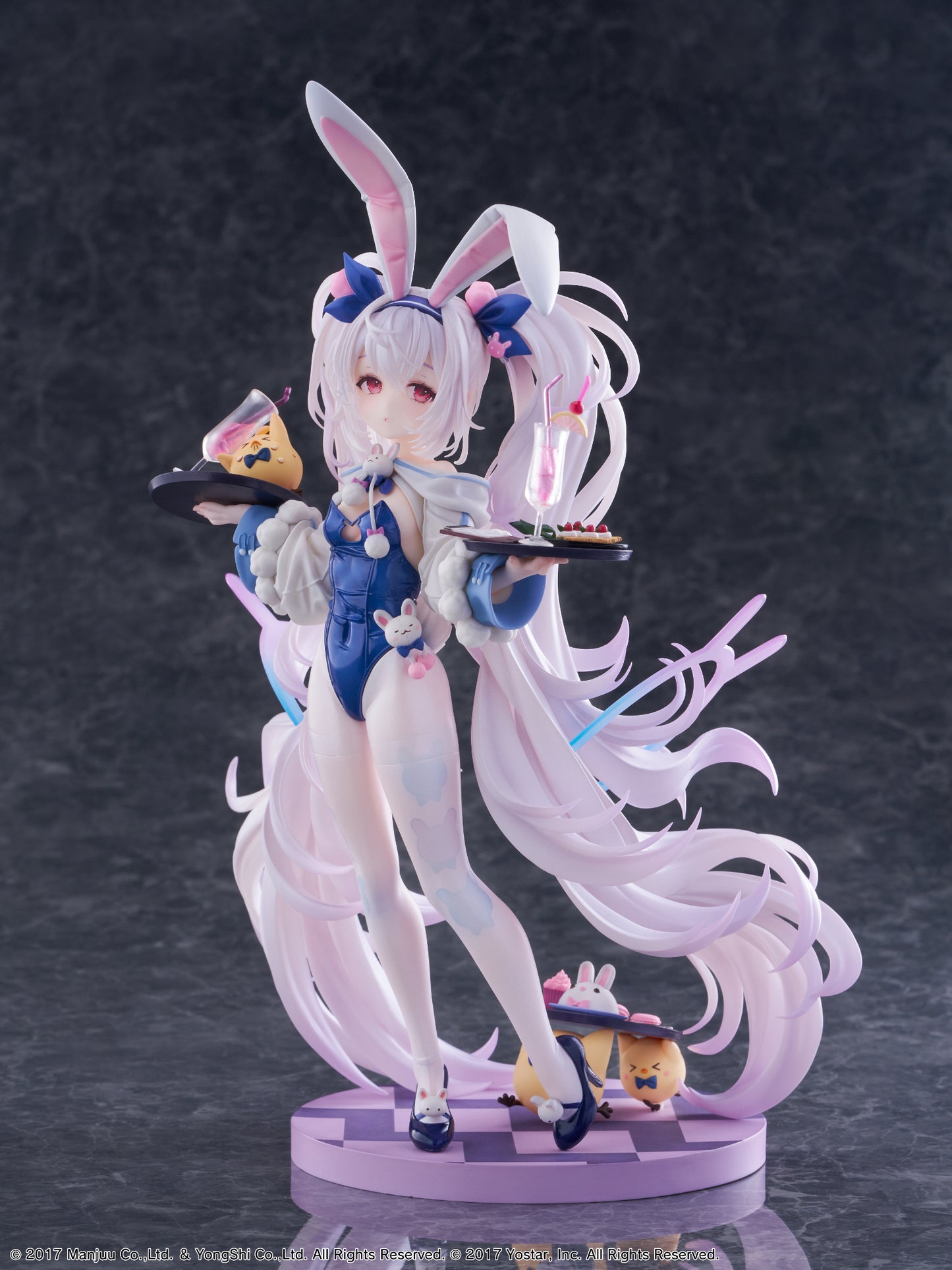 PRE ORDER – 1/7 AZUR LANE - LAFFEY II DROWSY BUSY DAY VER.