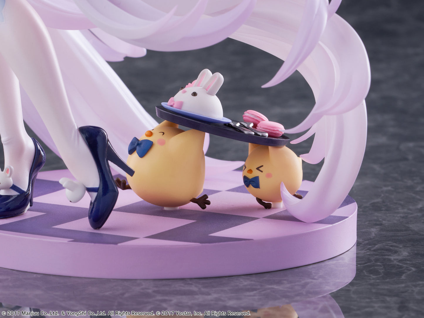 PRE ORDER – 1/7 AZUR LANE - LAFFEY II DROWSY BUSY DAY VER.