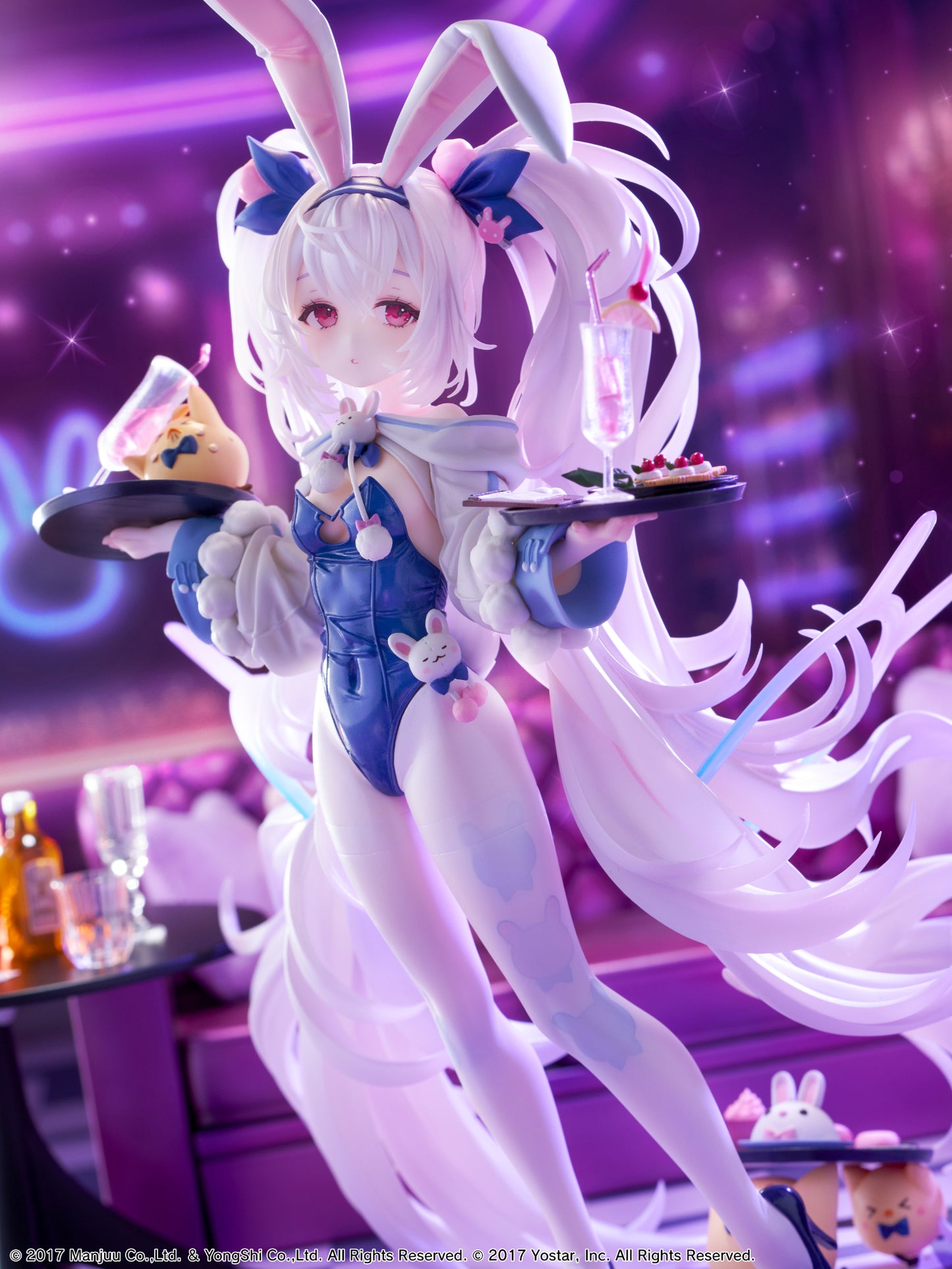 PRE ORDER – 1/7 AZUR LANE - LAFFEY II DROWSY BUSY DAY VER.