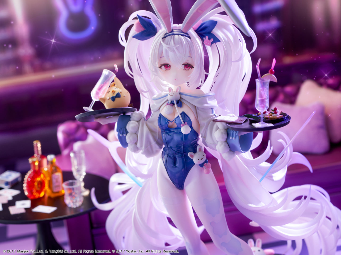 PRE ORDER – 1/7 AZUR LANE - LAFFEY II DROWSY BUSY DAY VER.