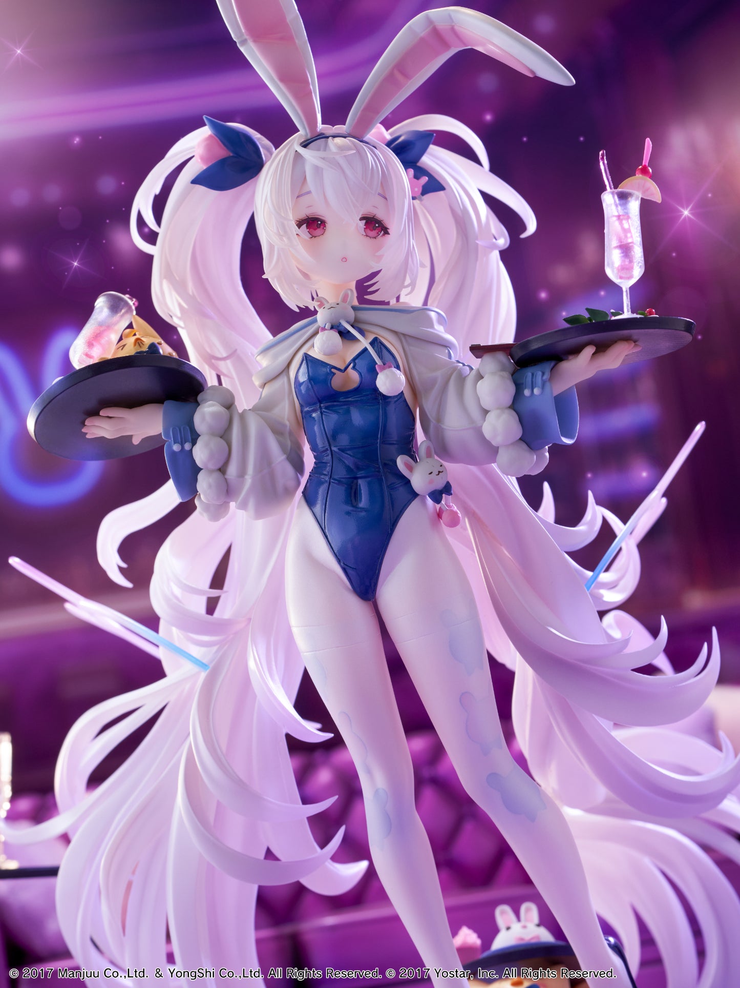 PRE ORDER – 1/7 AZUR LANE - LAFFEY II DROWSY BUSY DAY VER.