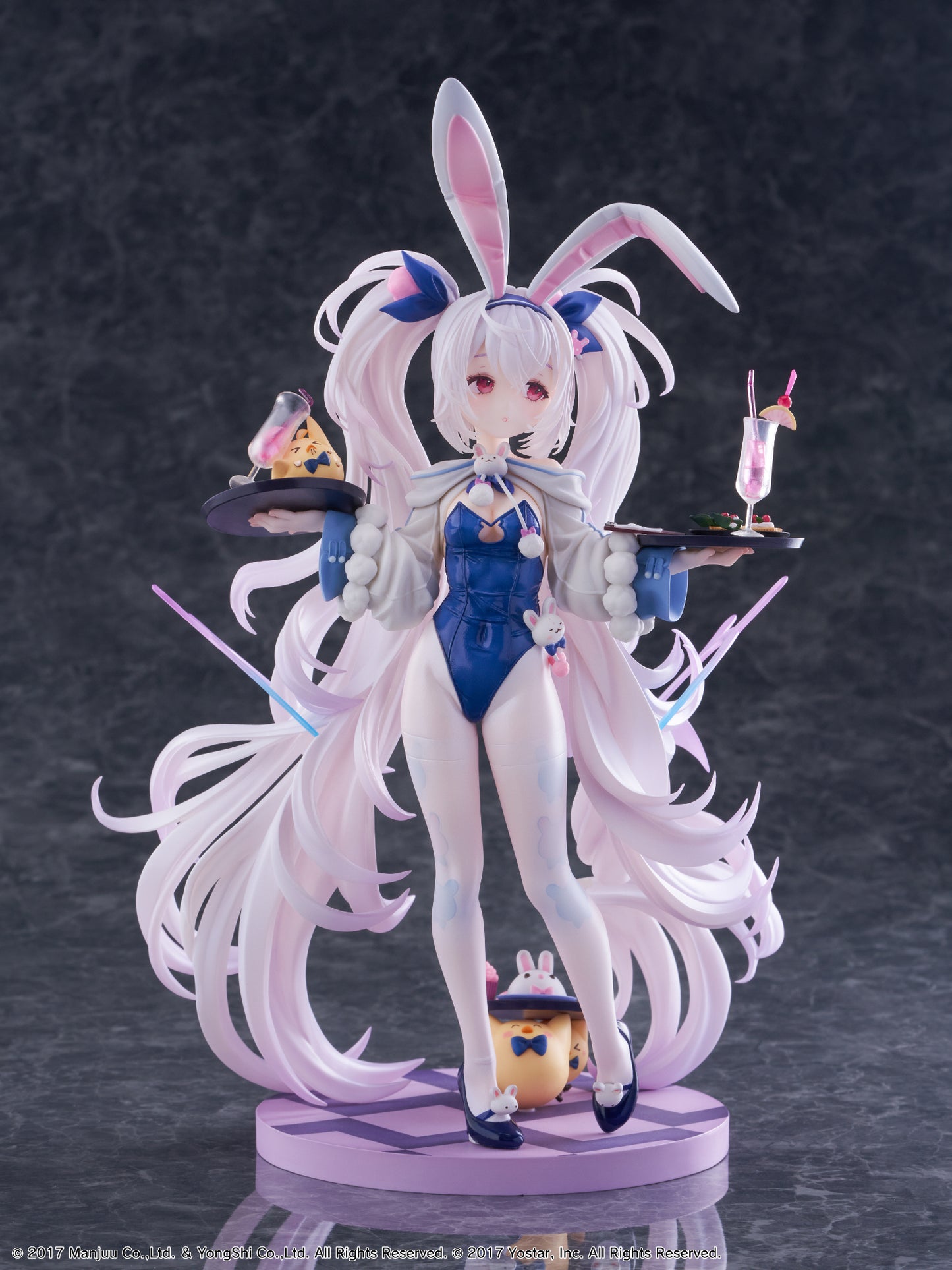 PRE ORDER – 1/7 AZUR LANE - LAFFEY II DROWSY BUSY DAY VER.