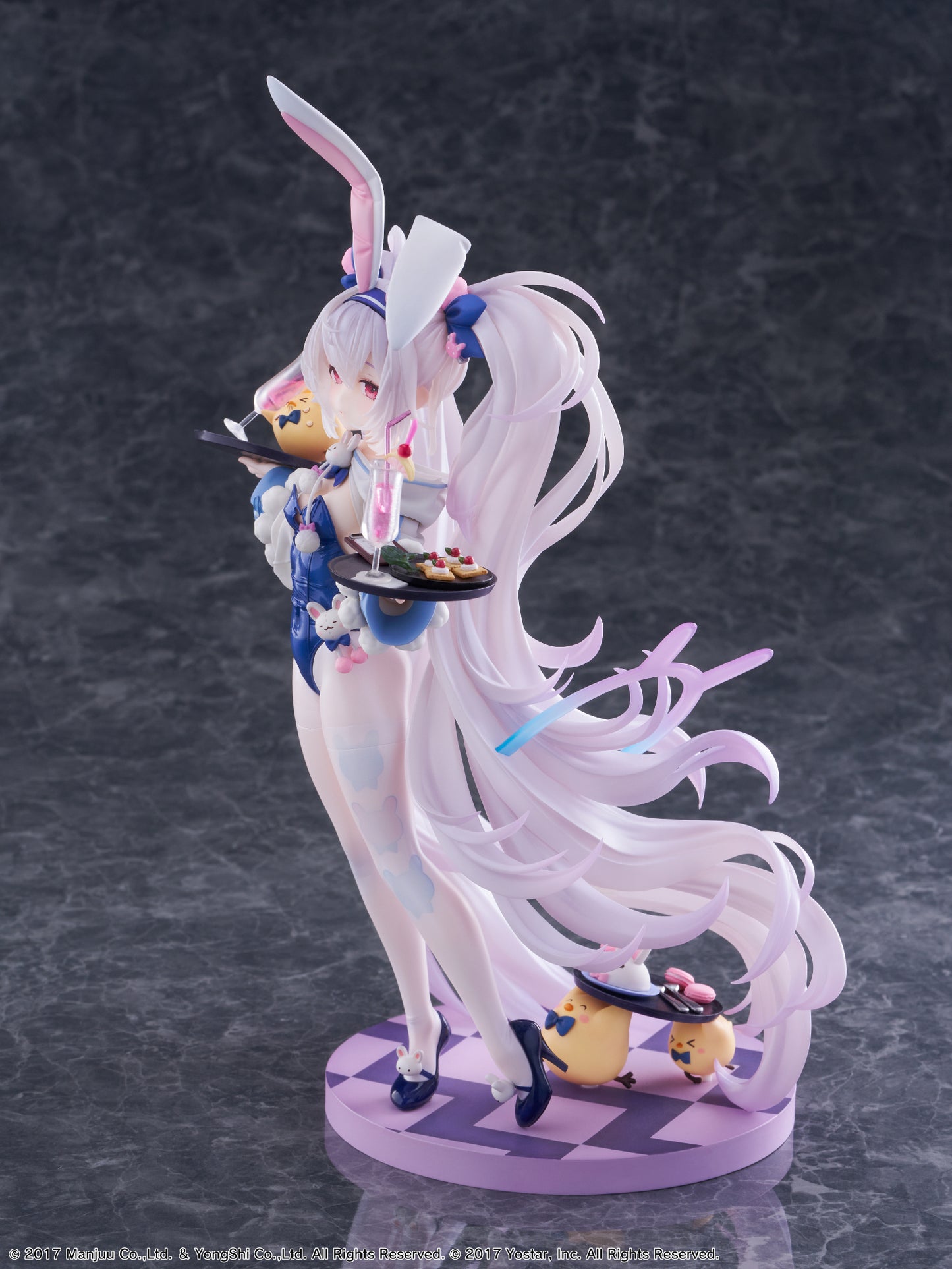 PRE ORDER – 1/7 AZUR LANE - LAFFEY II DROWSY BUSY DAY VER.