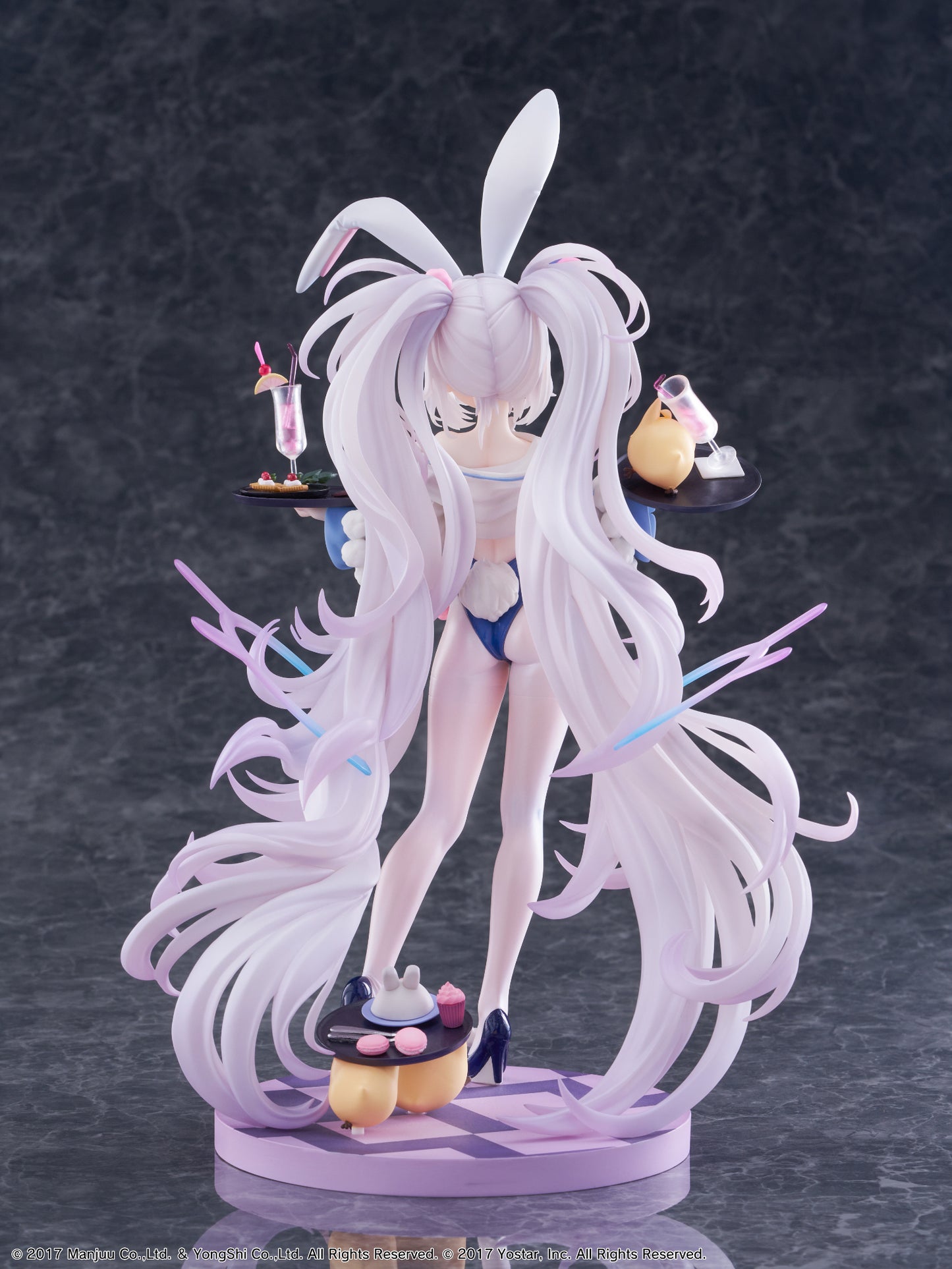 PRE ORDER – 1/7 AZUR LANE - LAFFEY II DROWSY BUSY DAY VER.