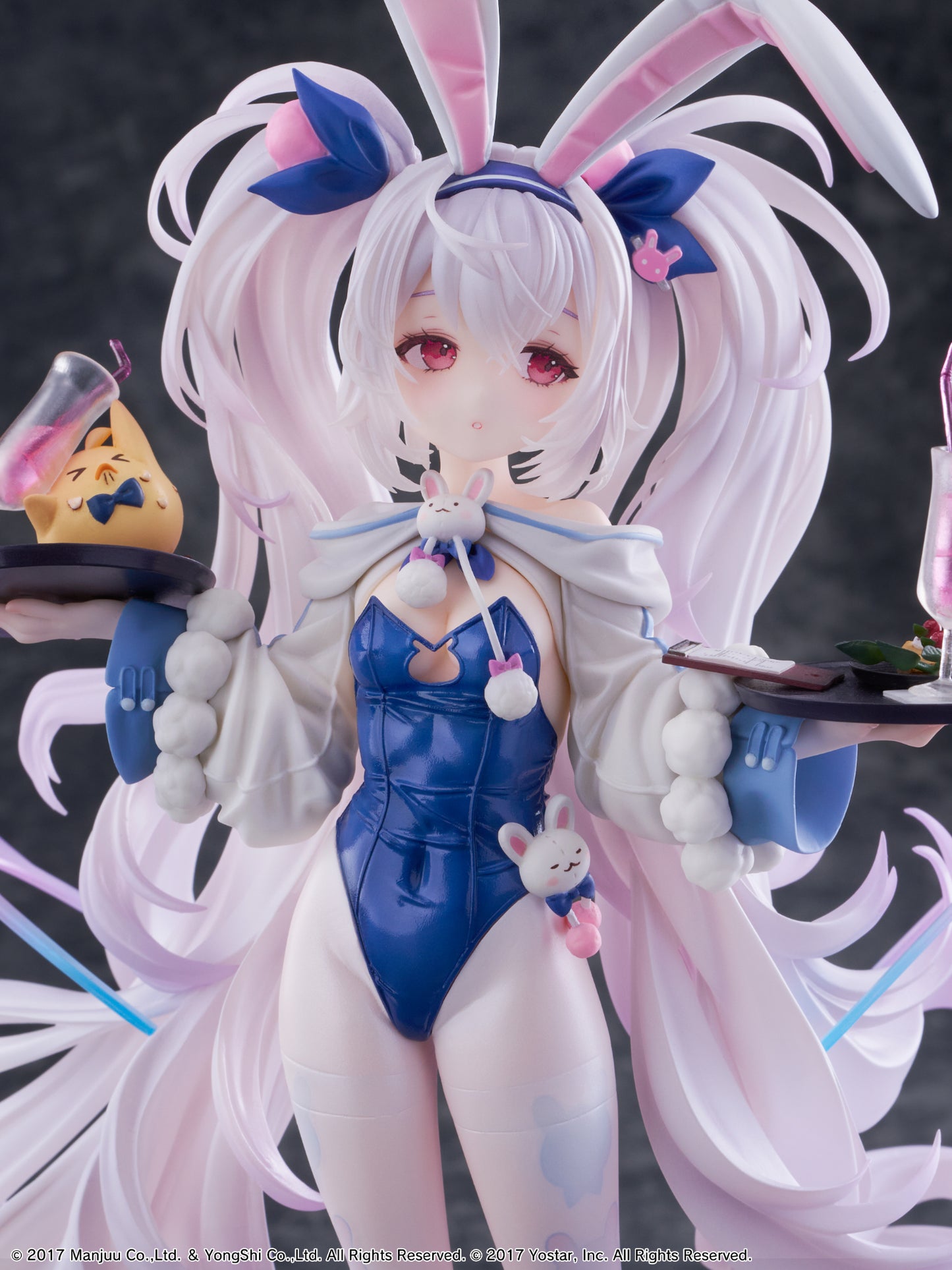 PRE ORDER – 1/7 AZUR LANE - LAFFEY II DROWSY BUSY DAY VER.