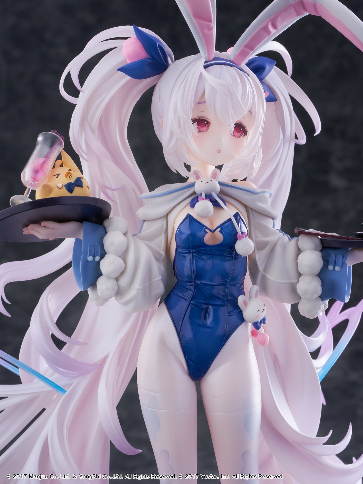 PRE ORDER – 1/7 AZUR LANE - LAFFEY II DROWSY BUSY DAY VER.
