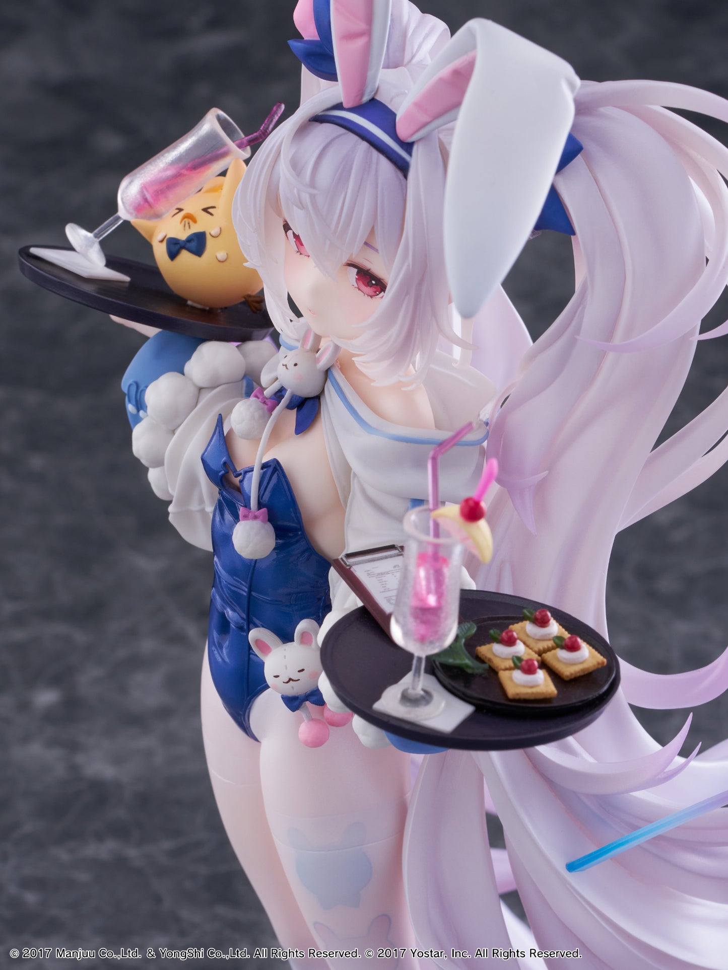 PRE ORDER – 1/7 AZUR LANE - LAFFEY II DROWSY BUSY DAY VER.