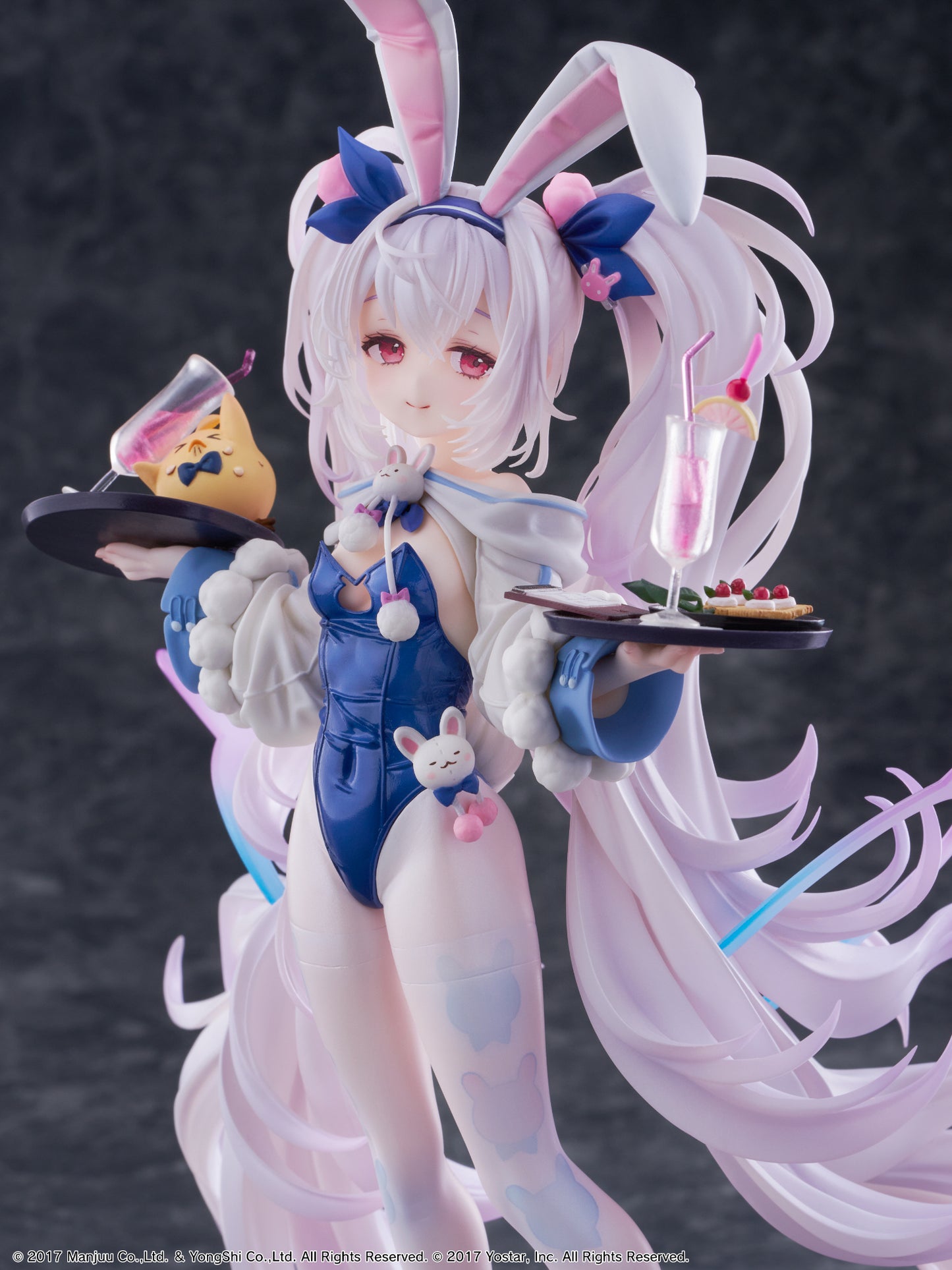 PRE ORDER – 1/7 AZUR LANE - LAFFEY II DROWSY BUSY DAY VER.