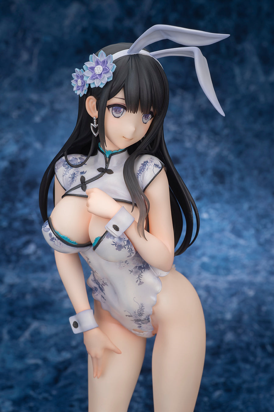 PRE ORDER – [18+] 1/4 ENJOU GENMU TAN PING-YI BUNNY VER. ILLUSTRATION BY TONY