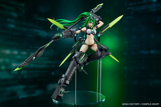 PRE ORDER – 1/7 NEW DIMENSION GAME NEPTUNIA VII - NEXT GREEN