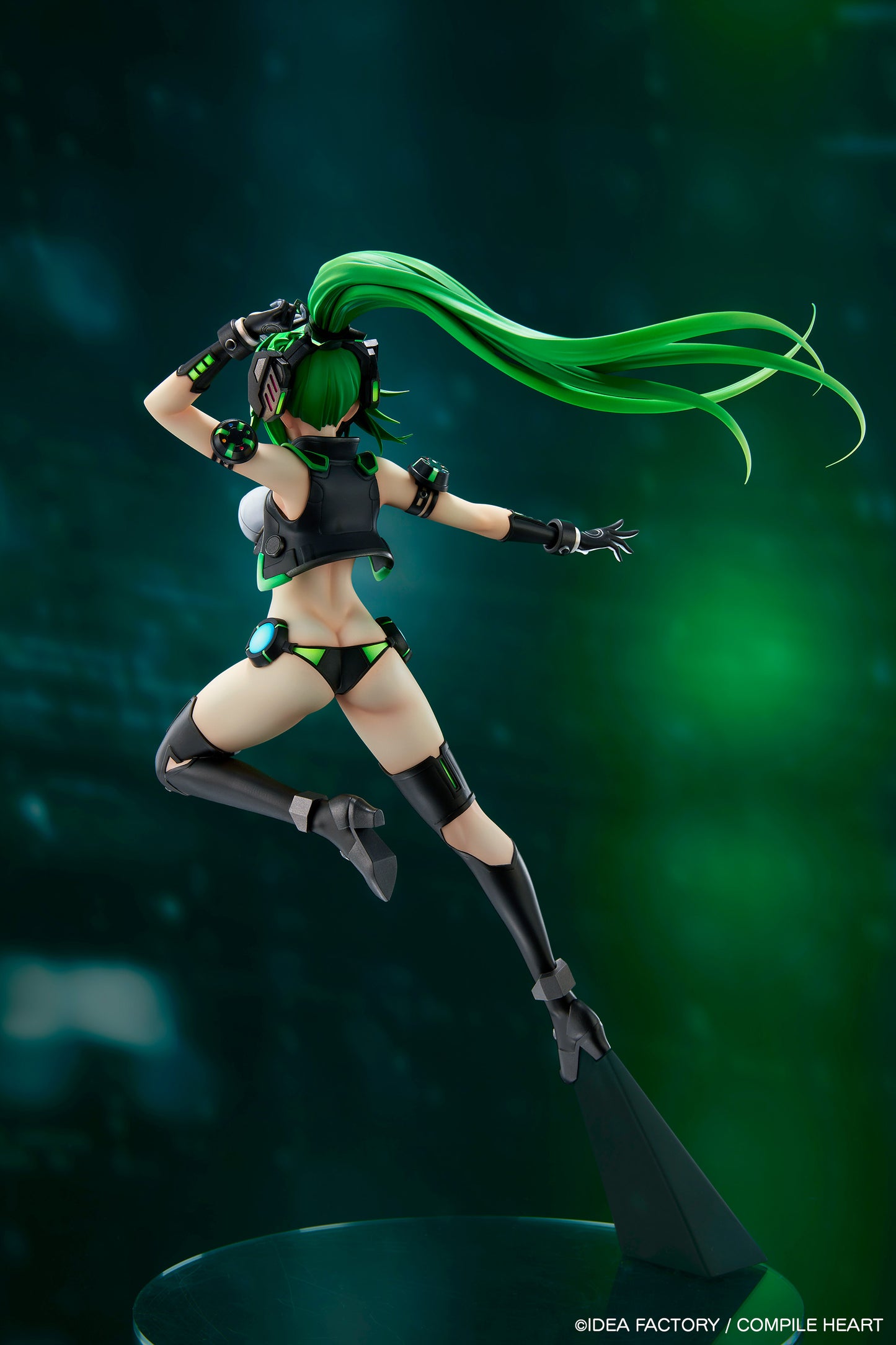 PRE ORDER – 1/7 NEW DIMENSION GAME NEPTUNIA VII - NEXT GREEN