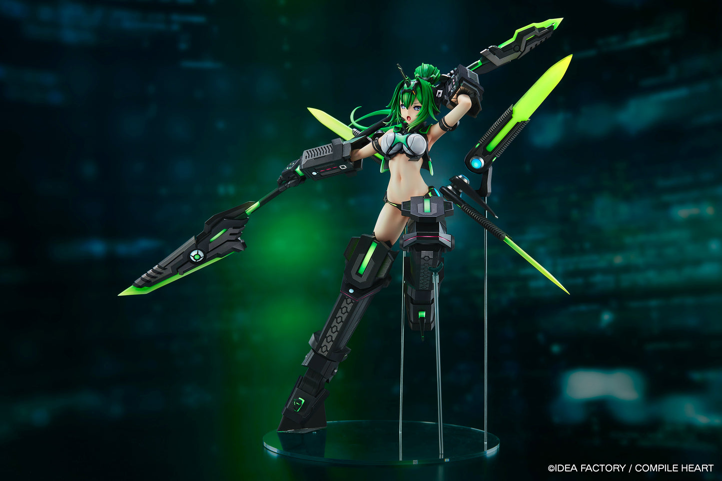 PRE ORDER – 1/7 NEW DIMENSION GAME NEPTUNIA VII - NEXT GREEN