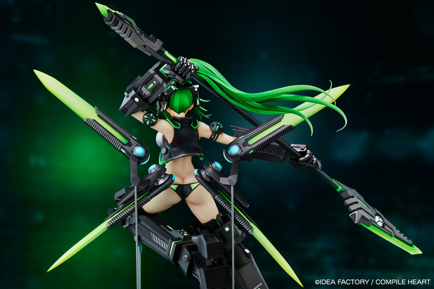 PRE ORDER – 1/7 NEW DIMENSION GAME NEPTUNIA VII - NEXT GREEN