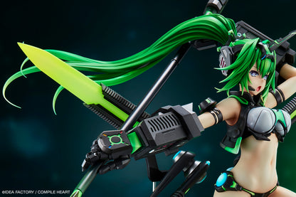 PRE ORDER – 1/7 NEW DIMENSION GAME NEPTUNIA VII - NEXT GREEN