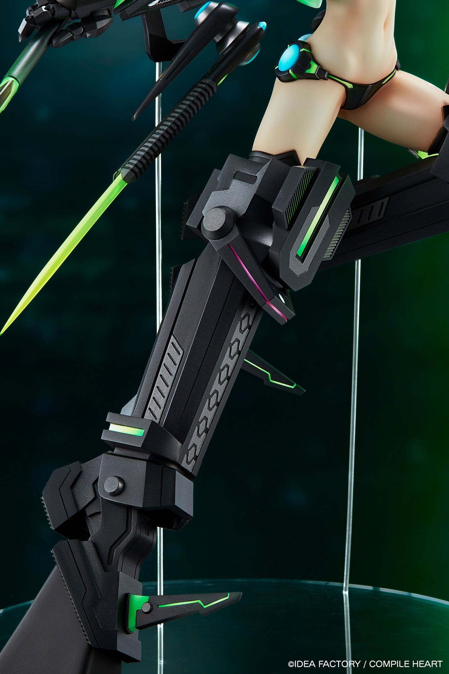 PRE ORDER – 1/7 NEW DIMENSION GAME NEPTUNIA VII - NEXT GREEN